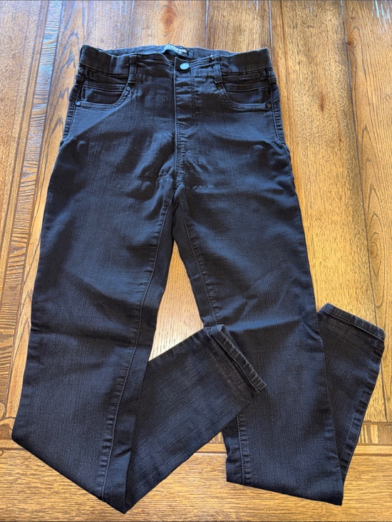 Liverpool Denim - Liverpool Gia Glider Women's Black Skinny Pull on Jeans